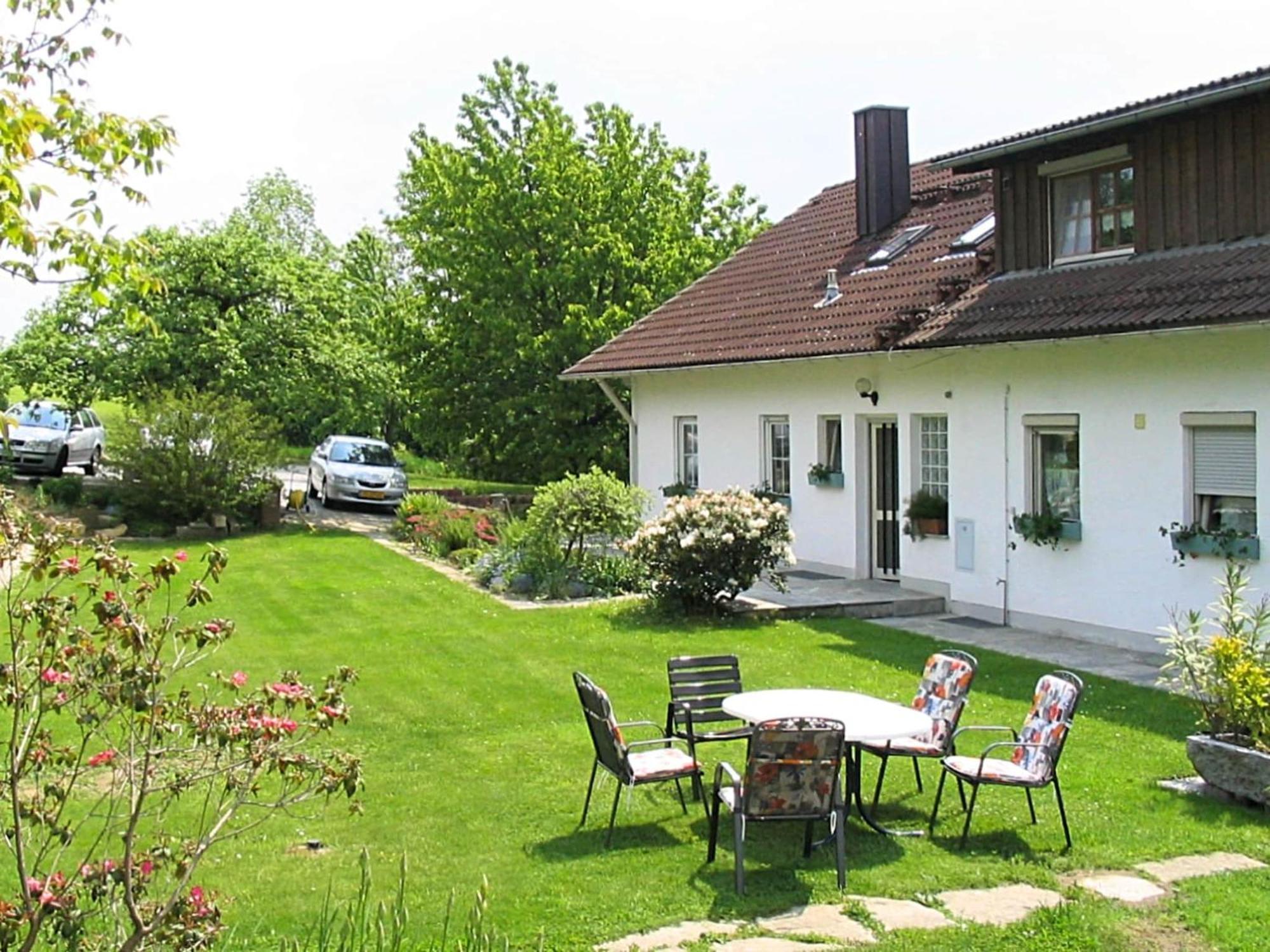 Welcoming Chalet Near Forest In Röhrnbach Exteriér fotografie